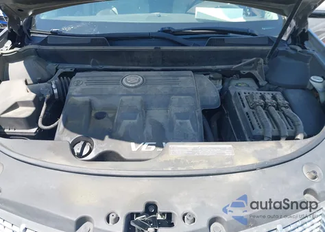 2012 Cadillac Srx Luxury Collection z USA, uszkodzony, nr VIN 3GYFNAE31CS503211